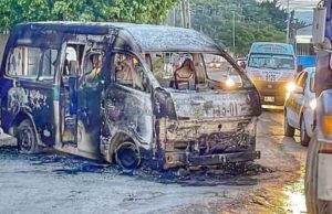 Bloqueo en Terán, piden apoyo los familiares del accidente de la ruta 115