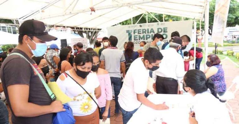 Disminuye en Chiapas pobreza laboral, pero con más personas que ganan el mínimo