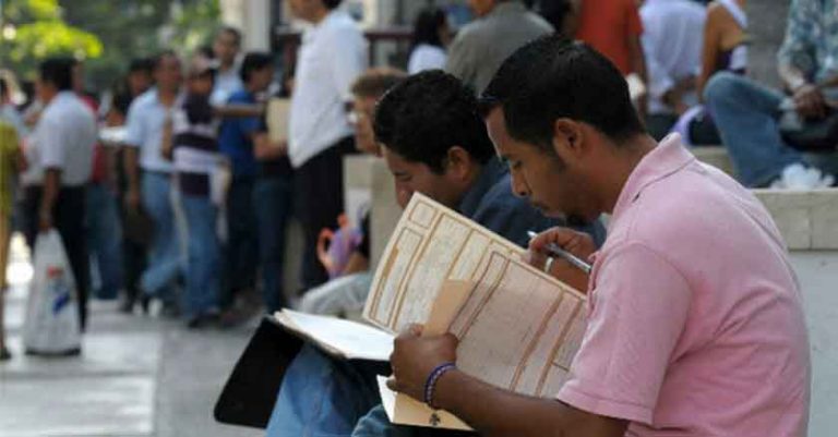 En México hay 1.9 millones de desempleados: Inegi