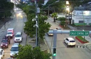 Reporte vial 26 de Agosto