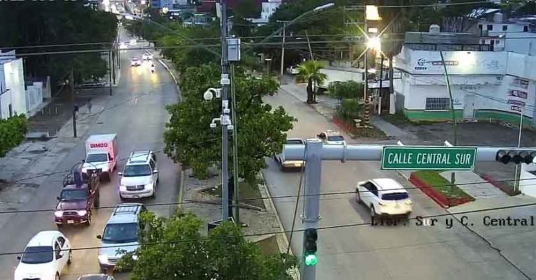 Reporte vial 26 de Agosto