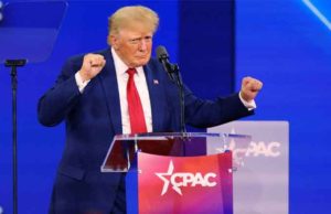 Donald Trump se burla otra vez del Gobierno de México