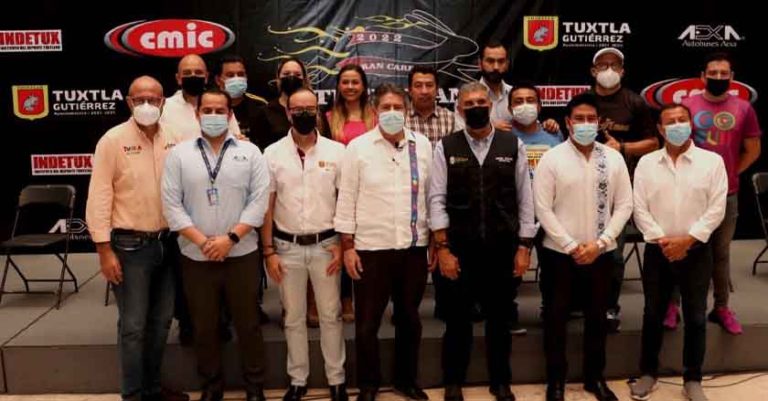 Anuncian segunda edición de la Gran Carrera Tuchtlán “Orgullosamente Zoque”