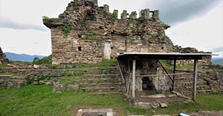 Una cripta en Chiapas revela misterios de cremación de gobernantes prehispánicos