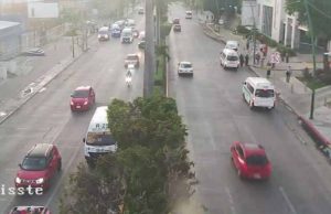 Reporte vial 02 de Agosto