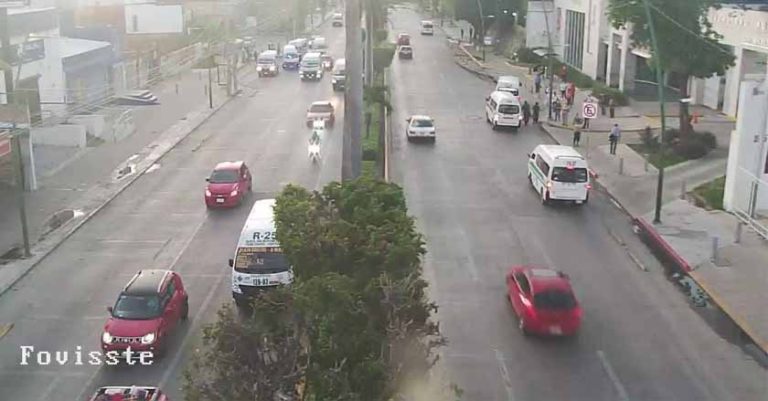 Reporte vial 02 de Agosto