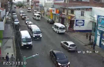 Reporte vial 24 de Agosto