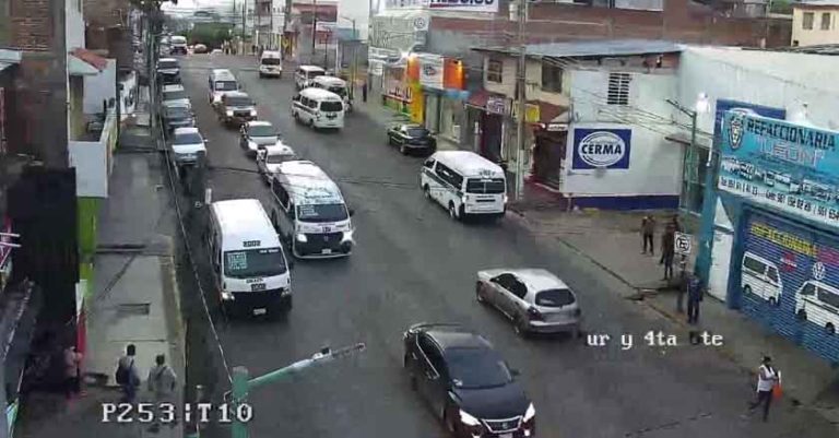 Reporte vial 24 de Agosto