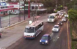 Reporte vial 01 de Agosto