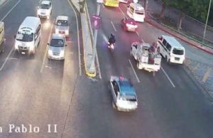 Reporte vial 25 de Agosto