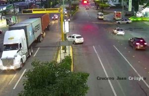 Reporte vial 12 de Agosto