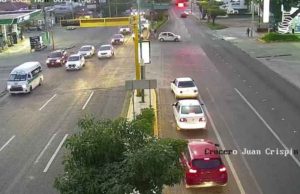 Reporte vial 15 a de Agosto
