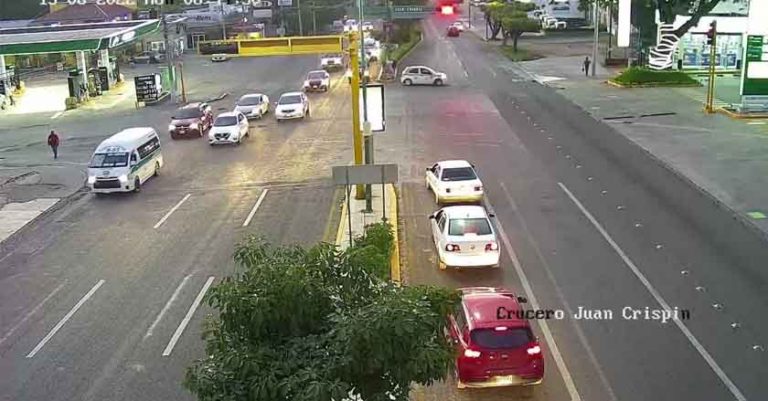 Reporte vial 15 a de Agosto