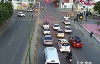 Reporte vial 18 de Agosto