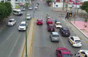 Reporte vial 19 de Agosto