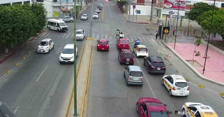 Reporte vial 19 de Agosto