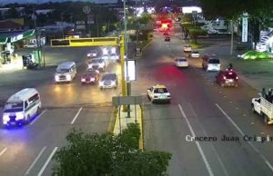 Reporte vial 22 de Agosto