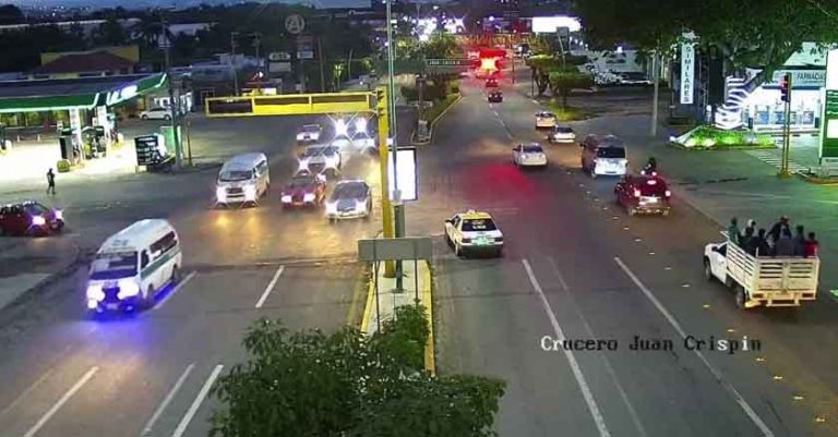 Reporte vial 22 de Agosto