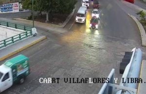 Reporte vial 03 de Agosto