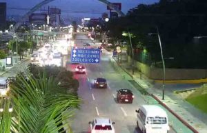 Reporte vial 30 de Agosto