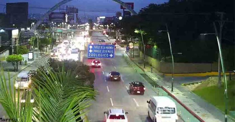 Reporte vial 30 de Agosto