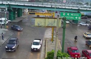 Reporte vial 31 de Agosto