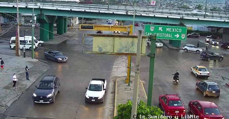 Reporte vial 31 de Agosto