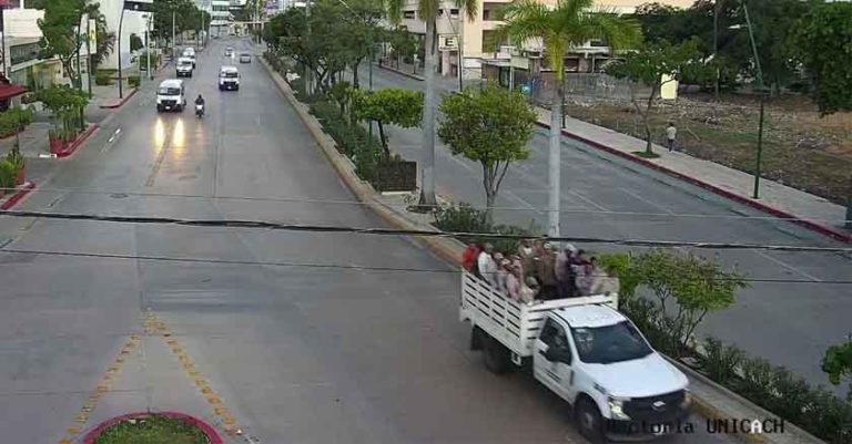 Reporte vial 04 de Agosto
