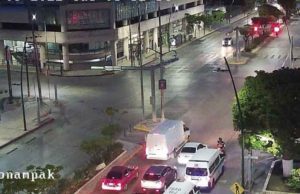 Reporte vial 09 de Agosto