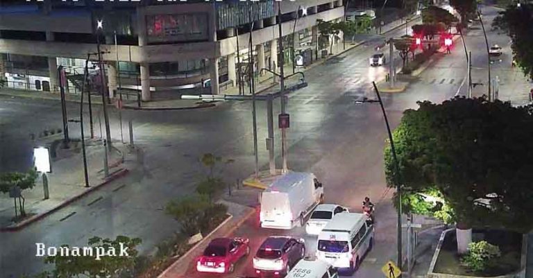 Reporte vial 09 de Agosto