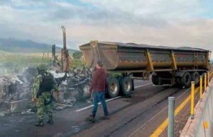 Terror en Zacatecas: reportan narcobloqueos por segundo día consecutivo