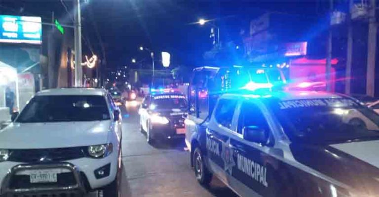 Fortalece SSPM recorridos en Zona Dorada y mantiene saldo blanco