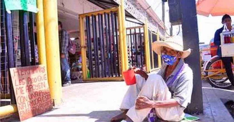 Baja tasa de trabajadores en Chiapas, adultos mayores con menos oportunidad