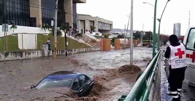 Tuxtla Gutiérrez altamente vulnerable a inundaciones, conoce las zonas de riesgo