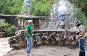 Concluye SMAPA reparación de fuga de agua en Brazo Norte Nuevo