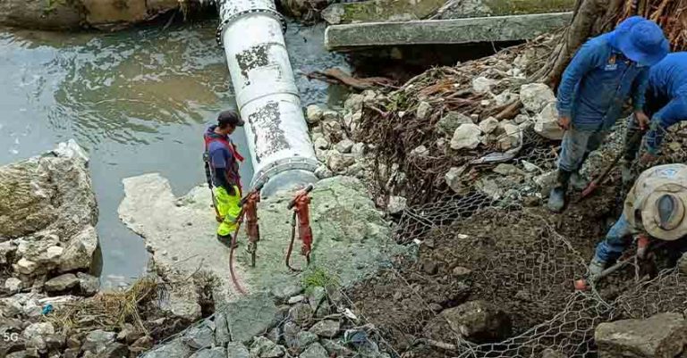Inicia SMAPA trabajos de reparación