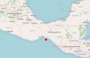 Sismo de magnitud 4.0 con epicentro en Arriaga, Chiapas
