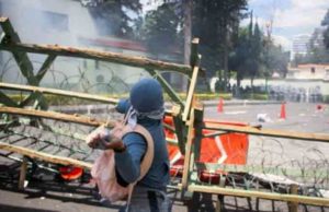 Ayotzinapa: días de furia e indignación