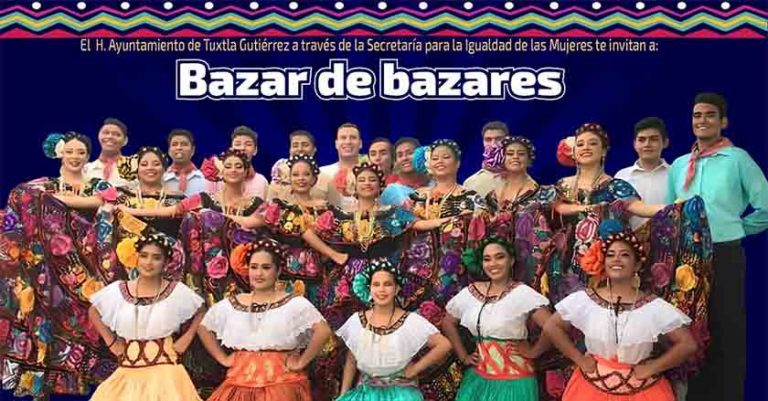 Invita Mercadito las Tuxtlecas al “Bazar de bazares” este 10 de septiembre