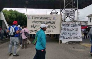 Bloquean garita en Chiapas para exigir la liberación de comisariado ejidal