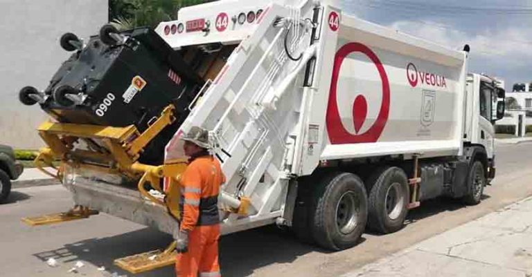 Tuxtla con resultados a la vida en materia de recolección de basura e imagen urbana