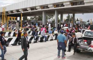 Pérdidas por 7.6 mmdp a la Hacienda por toma de casetas en dos primeros años de gobierno de AMLO