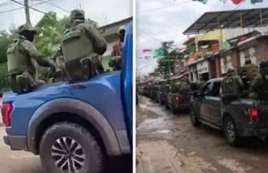 Presuntos paramilitares retienen a soldado en Chenalhó, Chiapas