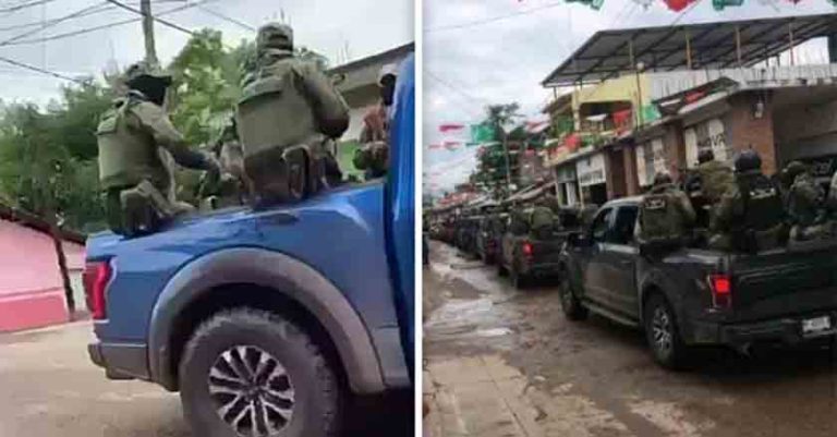 Presuntos paramilitares retienen a soldado en Chenalhó, Chiapas