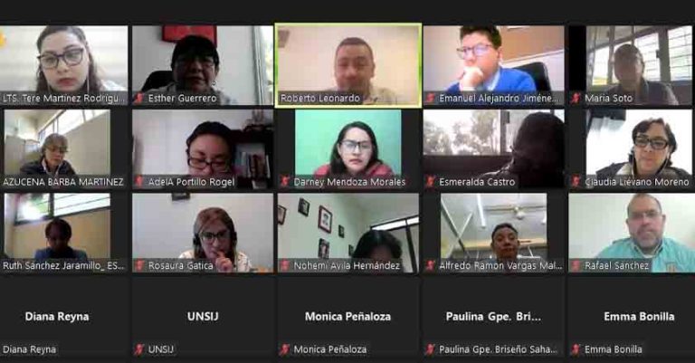 Se capacita UNICACH para mejorar perfiles educativos