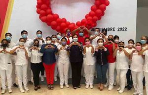 Conmemora Secretaría de Salud de Tuxtla Gutiérrez el “Día Mundial del Corazón”