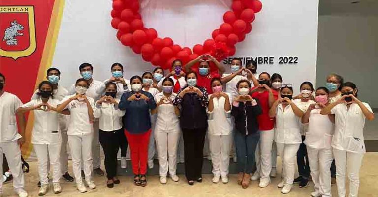 Conmemora Secretaría de Salud de Tuxtla Gutiérrez el “Día Mundial del Corazón”