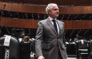 Santiago Creel reiteró su aspiración a la presidencia