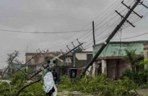 Apagón total en Cuba tras el paso del huracán Ian