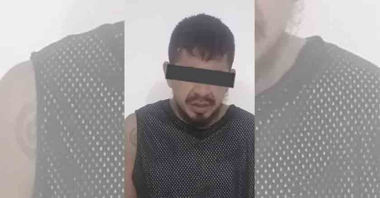 Detiene Policía Municipal a presunto carterista y recupera celular de la víctima
